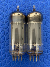 Load image into Gallery viewer, Matched Pair Westinghouse 12BH7 12BH7A Vacuum Tubes Valves NOS-Testing
