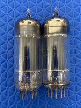 Load image into Gallery viewer, Matched Pair Westinghouse 12BH7 12BH7A Vacuum Tubes Valves NOS-Testing
