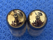 Load image into Gallery viewer, Matched Pair General Electric GE 12BH7 12BH7A Vacuum Tubes Valves 12AU7 Substitute For Tube Rolling
