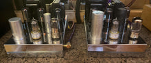 Load image into Gallery viewer, Matched Pair RCA Clear Top 12AU7 12AU7A Vacuum Tubes Valves Steel Support Rods
