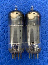 Load image into Gallery viewer, Matched Pair General Electric GE 12BH7 12BH7A Vacuum Tubes Valves 12AU7 Substitute For Tube Rolling NOS-Testing
