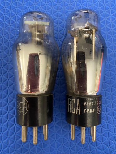 2 RCA 25Z5 Vacuum Tubes Valves Lot Of Two
