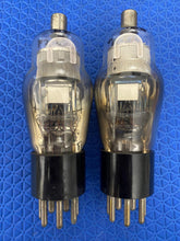 Load image into Gallery viewer, 2 RCA 2B7 Cunningham Radiotron Vacuum Tubes Valves Lot Of Two
