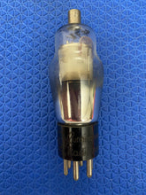 Load image into Gallery viewer, RCA Cunningham Radiotron Number Type 78 #78 Vacuum Tube Mesh Plate NOS-Testing

