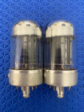 Load image into Gallery viewer, Matched Pair Sylvania 7N7 Vacuum Tubes

