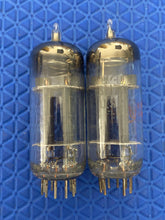 Load image into Gallery viewer, Matched Pair General Electric GE 12BH7 12BH7A Vacuum Tubes Valves 12AU7 Substitute For Tube Rolling
