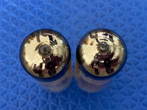 Matched Pair Tungsram E80CC / 6085 Vacuum Tubes Valves NOS NIB