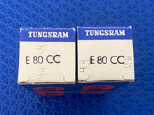 Load image into Gallery viewer, Matched Pair Tungsram E80CC / 6085 Vacuum Tubes Valves NOS NIB
