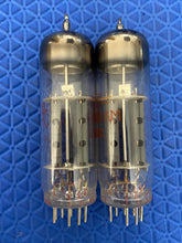 Load image into Gallery viewer, Matched Pair Tungsram E80CC / 6085 Vacuum Tubes Valves NOS NIB
