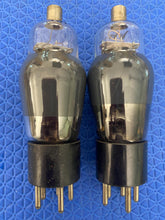 Load image into Gallery viewer, 2 Philco Number / Type 38 #38 Vacuum Tubes Valves NOS-Testing Lot Of Two
