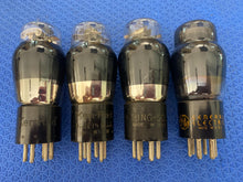 Load image into Gallery viewer, 4 US-Made Number Type 43 #43 Vacuum Tubes Lot Of Four
