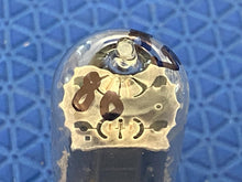 Load image into Gallery viewer, RCA Clear Top 12AU7 ECC82 Vacuum Tube Valve For Your Bottlehead Or Univalve Copper Support Rods NOS-Testing
