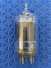 Load image into Gallery viewer, RCA Clear Top 12AU7 ECC82 Vacuum Tube Valve For Your Bottlehead Or Univalve Copper Support Rods NOS-Testing
