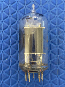 RCA Clear Top 12AU7 ECC82 Vacuum Tube Valve For Your Bottlehead Or Univalve Copper Support Rods NOS-Testing