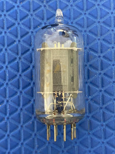 RCA Clear Top 12AU7 ECC82 Vacuum Tube Valve For Your Bottlehead Or Univalve Copper Support Rods NOS-Testing