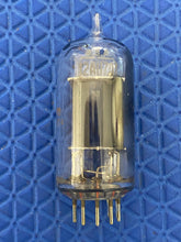 Load image into Gallery viewer, RCA Clear Top 12AU7 ECC82 Vacuum Tube Valve For Your Bottlehead Or Univalve Copper Support Rods
