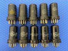 Load image into Gallery viewer, 10 General Electric GE 6SA7 Vacuum Tubes Lot Of Ten
