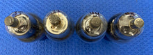 Load image into Gallery viewer, 4 North American Number / Type 78 #78 Vacuum Tubes Valves Shoulder ST-Shape Lot Of Four
