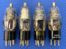 Load image into Gallery viewer, 4 North American Number / Type 78 #78 Vacuum Tubes Valves Shoulder ST-Shape Lot Of Four
