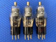 Load image into Gallery viewer, 3 US-Made Number / Type 78 #78 Vacuum Tubes Valves Shoulder ST-Shape Lot Of Three

