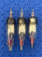 Load image into Gallery viewer, 3 US-Made VR92 / EA50 / 10E / 105 Vacuum Tubes Valves Lot Of Three
