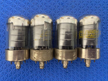 Load image into Gallery viewer, 4 US-Made 7A7 Vacuum Tubes Valves Lot Of Four
