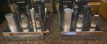 Load image into Gallery viewer, Matched Pair General Electric GE 12BH7 12BH7A Vacuum Tubes Valves 12AU7 Substitute For Tube Rolling Copper Support Rods
