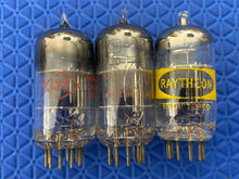 Load image into Gallery viewer, 3 US-Made 12BR7 Vacuum Tubes Valves NOS NIB Lot Of Three
