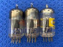 Load image into Gallery viewer, 3 US-Made 12BR7 Vacuum Tubes Valves NOS NIB Lot Of Three
