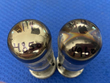 Load image into Gallery viewer, Matched Pair Sylvania EL34 6CA7 Fat Boy Output Tubes Valves NOS-Testing
