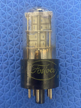 Load image into Gallery viewer, Sylvania 6X5 6X5GT Black Plate Vacuum Tube Valve Rectifier
