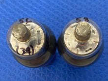Load image into Gallery viewer, Matched Pair RCA Radiotron Number / Type 89 #89 Vacuum Tubes Valves NOS-Testing
