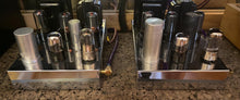 Load image into Gallery viewer, Matched Pair Sylvania 6SN7 / 6SN7GTA Vacuum Tubes Valves Chrome Dome Top Three-Hole T Plates Bad Boy-Style
