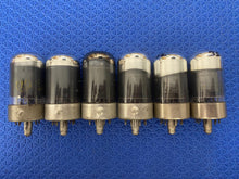 Load image into Gallery viewer, 6 US-Made 7B8 Vacuum Tubes Valves Lot Of Six
