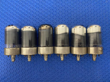 Load image into Gallery viewer, 6 US-Made 7B8 Vacuum Tubes Valves Lot Of Six
