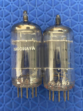 Load image into Gallery viewer, Matched Pair EI Smooth Plate 12AX7 ECC83 Vacuum Tubes Valves NOS-Testing

