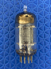 Load image into Gallery viewer, Ken-Rad Nickel Pewter Plate 5814 12AU7 ECC82 Vacuum Tube Valve Goal Post Getter NOS-Testing
