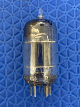 Load image into Gallery viewer, Ken-Rad Nickel Pewter Plate 5814 12AU7 ECC82 Vacuum Tube Valve Goal Post Getter NOS-Testing
