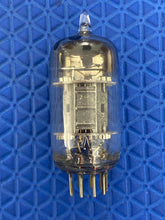 Load image into Gallery viewer, Ken-Rad Nickel Pewter Plate 5814 12AU7 ECC82 Vacuum Tube Valve Goal Post Getter NOS-Testing
