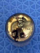 Load image into Gallery viewer, Ken-Rad Nickel Pewter Plate 5814 12AU7 ECC82 Vacuum Tube Valve Goal Post Getter NOS-Testing
