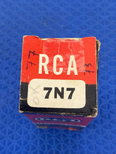 Load image into Gallery viewer, Matched Pair Sylvania 7N7 Vacuum Tubes NOS NIB
