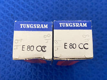Load image into Gallery viewer, Matched Pair Tungsram E80CC / 6085 Vacuum Tubes Valves NOS NIB

