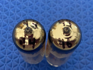 Matched Pair Tungsram E80CC / 6085 Vacuum Tubes Valves NOS NIB