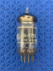 General Electric GE JG-5751 5751 12AX7 /ECC83 Milspec / Industrial Vacuum Tube Valve For Your Univalve