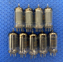 Load image into Gallery viewer, 9 RCA 6BJ6 Vacuum Tubes Valves Lot Of Nine
