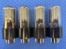 Load image into Gallery viewer, 4 RCA 12L6 12L6GT Vacuum Tubes Valves Lot Of Four
