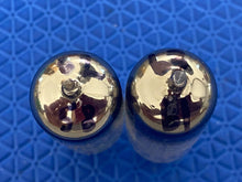 Load image into Gallery viewer, Matched Pair General Electric GE 12BH7 12BH7A Vacuum Tubes Valves 12AU7 Substitute For Tube Rolling NOS NIB

