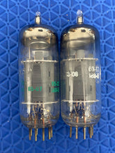 Load image into Gallery viewer, Matched Pair General Electric GE 12BH7 12BH7A Vacuum Tubes Valves 12AU7 Substitute For Tube Rolling NOS NIB

