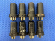 Load image into Gallery viewer, 8 Ken-Rad 6SA7 Vacuum Tubes Valves Lot Of Eight
