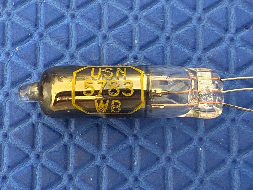 Raytheon 5783 USN5783WB USN-5783-WB Milspec Vacuum Tube Valve NOS?